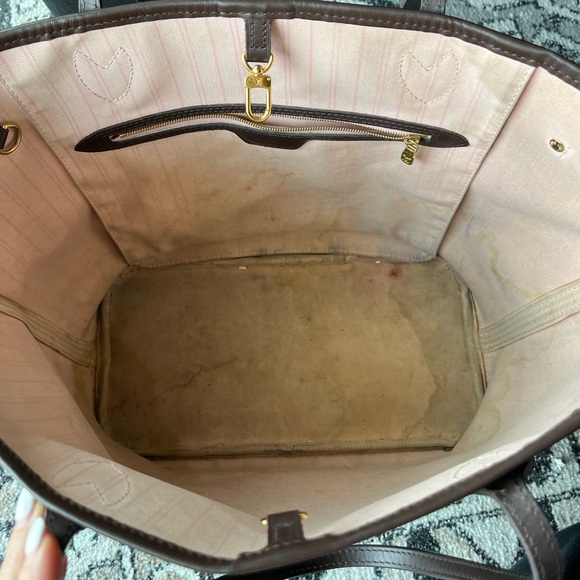 Louis Vuitton Neverfull Damier Ebene MM - Picture 12 of 12